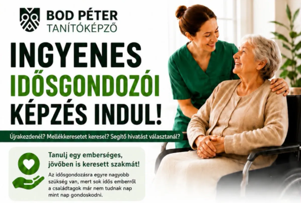 Idősgondozói posztliceális képzés