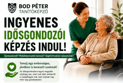 Idősgondozói posztliceális képzés