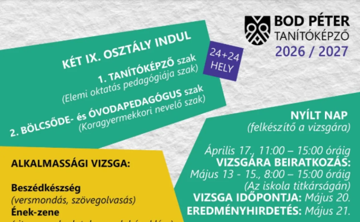 ISKOLÁBA HÍVOGATÓ