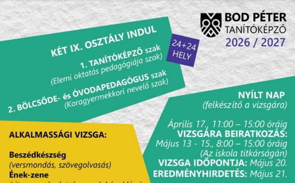 ISKOLÁBA HÍVOGATÓ